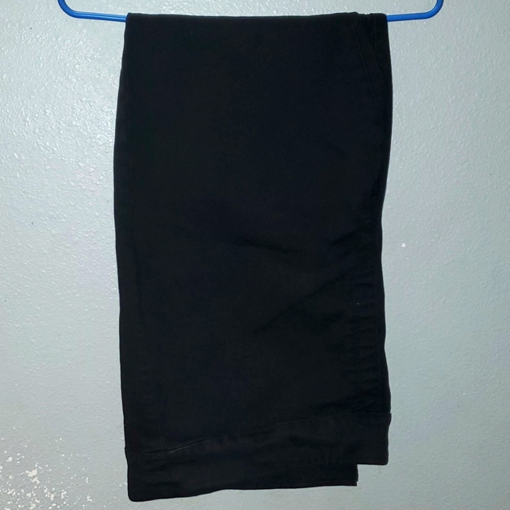 SO plus size 3x black jeggings high rise with back pockets